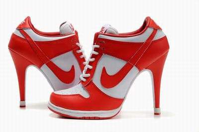 chaussure talon basket nike chaussure talon basket nike